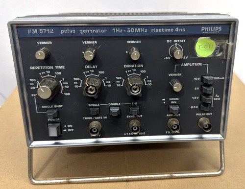 Philips pm5712 pluse generator - pm5712,