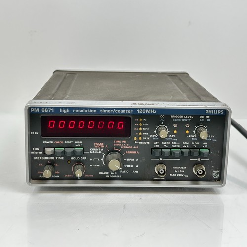 Fluke philips 6671 120mhz - 6671,