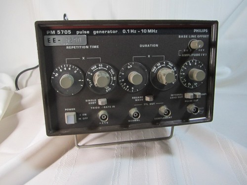 Philips pm5705 pulse generator - philips,