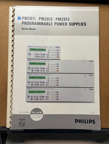 Philips pm2811 pm2812 - philips, pm2813