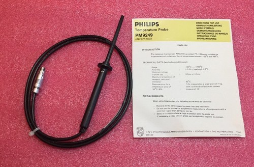 Philips temperature probe - temperature,