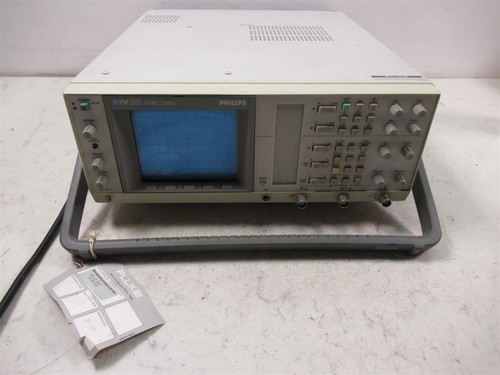 Fluke philips pm3335 60mhz - fluke,